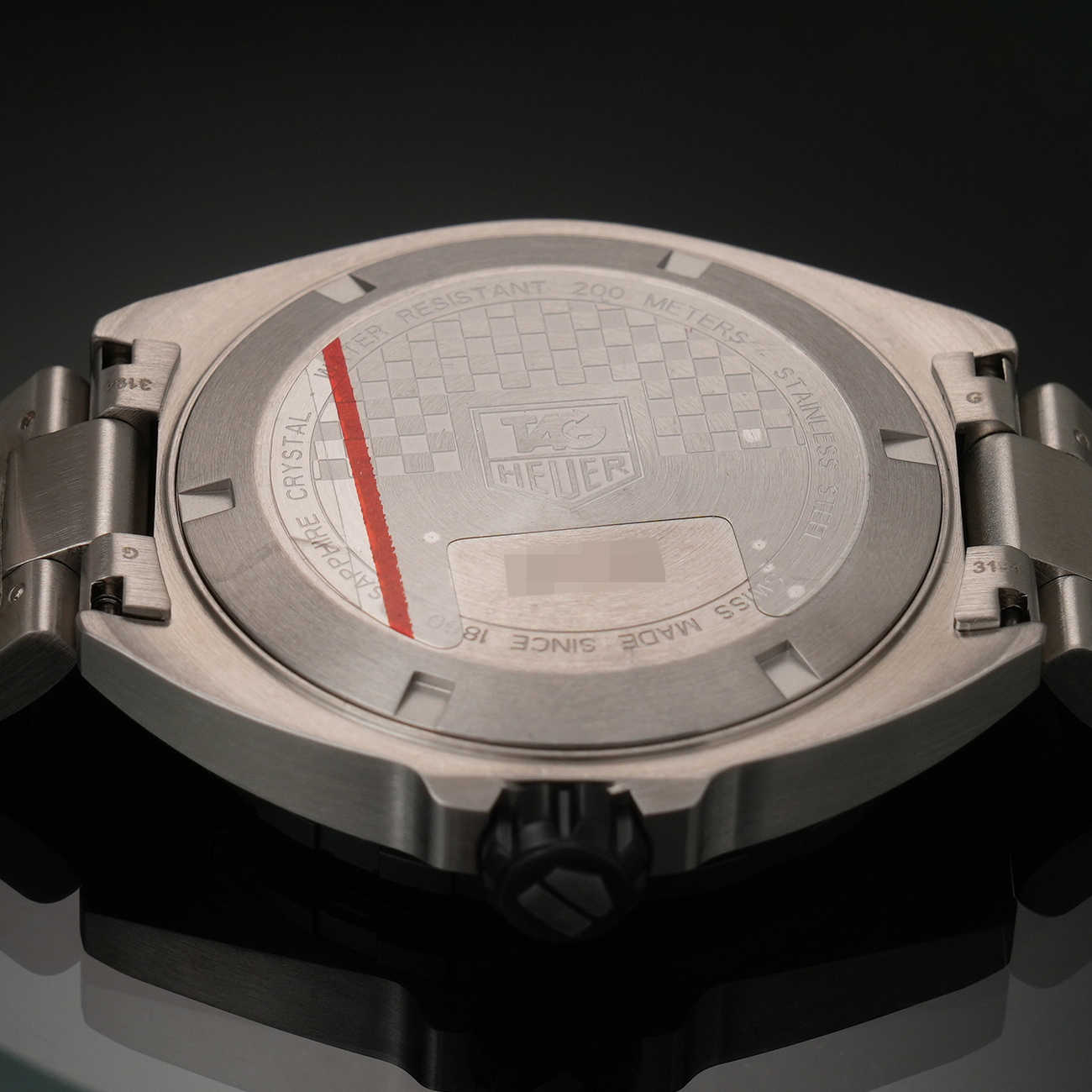 TAG Heuer(USED)태그호이어 포뮬러1 41mm 쿼츠 WAZ1110